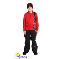 Spyder Vertical W.E.B. T-Neck - Boy's - Red