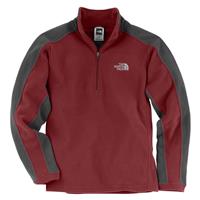 The North Face Glacier Micro 1/4 Zip - Boy's - Red