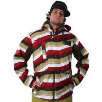 Burton Restricted Ratched Jacket - Men's - Redical Morph Stripe