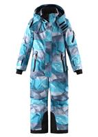 Reima Toddler Reach Snow Suit - Dark Sea Blue