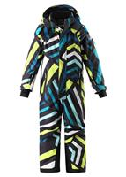 Reima Toddler Reach Snow Suit - Lime Green