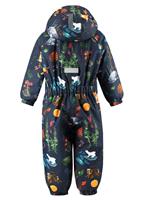 Reima Baby Puhuri Winter Suit - Navy Print