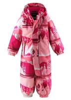 Reima Baby Puhuri Winter Suit - Raspberry Pink
