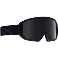 Anon Relapse Goggles + Bonus Lens - Smoke Frame w/ Sonar Smoke + Amber Lenses (185391-032)