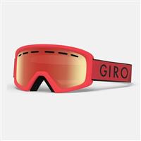 Giro Rev Goggles - Youth - Red - Black Zoom Frame w/ Amber Scarlet Lens (7094700)
