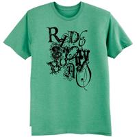 Ride Fitted Logo T-Shirt - Men's