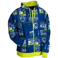 Ride Pulp Comic Full Zip Hoodie - Men's
