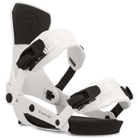 Ride AL-6 Snowboard Bindings - Women's - White