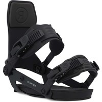 Ride A-6 Snowboard Bindings - Men's - Black