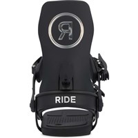 Ride A-6 Snowboard Bindings - Men's - Black