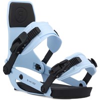 Ride A-6 Snowboard Bindings - Men's - Cloud