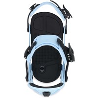 Ride A-6 Snowboard Bindings - Men's - Cloud