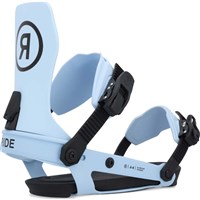 Ride A-6 Snowboard Bindings - Men's - Cloud