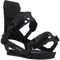 Ride A-8 Snowboard Bindings - Unisex - Black