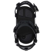 Ride A-8 Snowboard Bindings - Unisex - Black