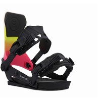 Ride A-8 Snowboard Bindings - Unisex - Sunset