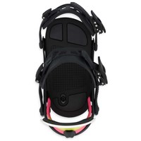 Ride A-8 Snowboard Bindings - Unisex - Sunset