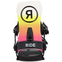 Ride A-8 Snowboard Bindings - Unisex - Sunset