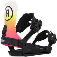 Ride A-8 Snowboard Bindings - Unisex