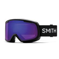 Smith Riot Goggle - Women's - Black Frame w/ CP Everyday Violet Mirror + Yellow Lenses (M006722QJ9941)
