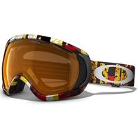 Oakley Canopy Goggle - Rocked Out Red Frame / Persimmon Lens (57-784)