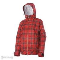 Roxy Facet Jacket - Women's - Ruby Plaid