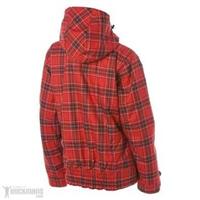 Roxy Facet Jacket - Women's - Ruby Plaid