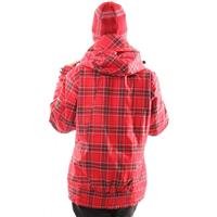 Roxy Facet Jacket - Women's - Ruby Plaid