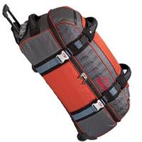 Marker Double Decker Wheeling Duffel - 29 - Rust