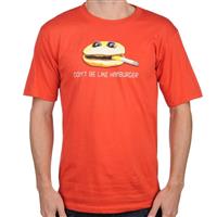 Volcom Sieben Fa Burger Basic T-Shirt - Short-Sleeve - Men's - Rust