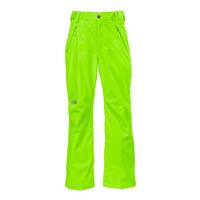 The North Face Freedom Insulated Pant - Boy's - Safety Green