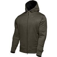 Under Armour Embossed Full Zip Hoodie - Men's - Sage / Graphite