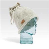 Coal Muji Beanie - Sand