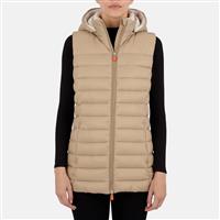 Save The Duck Margareth Hooded Vest - Women&#39;s