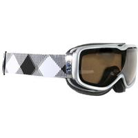 Scott Aura Goggle - Women's - Gloss Silver Frame / Natural Black Chrome 32 Lens
