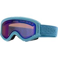Anon Tracker Goggle - Youth - Script Frame / Blue Amber Lens