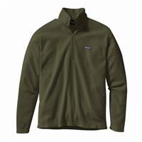 Patagonia Micro D 1/4 Zip Fleece - Men's - Seaweed