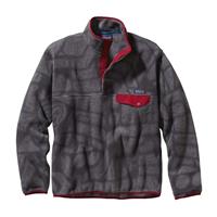 Patagonia Lightweight Synchilla Snap-T Pullover - Men's - Shale / Forge Grey