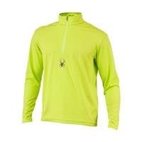 Spyder Silver Dip Dry Web T-Neck - Men's (2011-12) - Sharp Lime