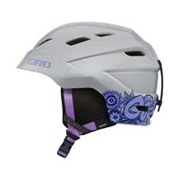 Giro Nine.10 Jr Helmet - Youth - Silver Doodle Girl