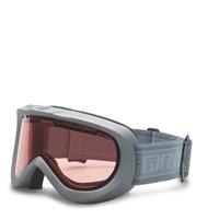 Giro Verse Goggle - Silver / Grey Stripe Frame with Vermillion Lens