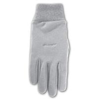 Seirus Arctic Silk Glove Liner - Silver