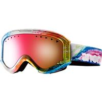 Anon Tracker Goggles - Youth - Sketch Frame / Pink Amber Lens