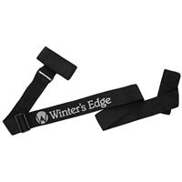 Winter's Edge Easy Carry Strap - Adult - Black