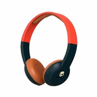 Skullcandy Uproar BT Headphones - Orange / Navy