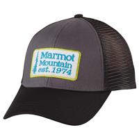 Marmot Retro Trucker Hat - Slate Grey