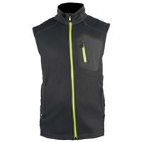 Spyder Paramount Light Weight Core Vest - Men's - Slate / Sharp Lime
