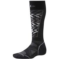 Smartwool PHD Ski Light Pattern Socks - Men's - Black/White