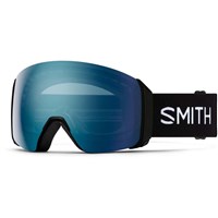 Smith 4D Mag XL Goggle - Black frame w/ CP Everyday Blue Mirror + CP Storm Blue Lenses (M007830JX994B)