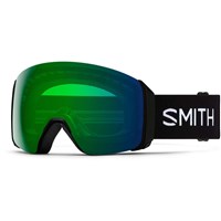 Smith 4D Mag XL Goggle - Black frame w/ CP Everyday Green Mirror + CP Storm Blue Lenses (M007830JX99XP)